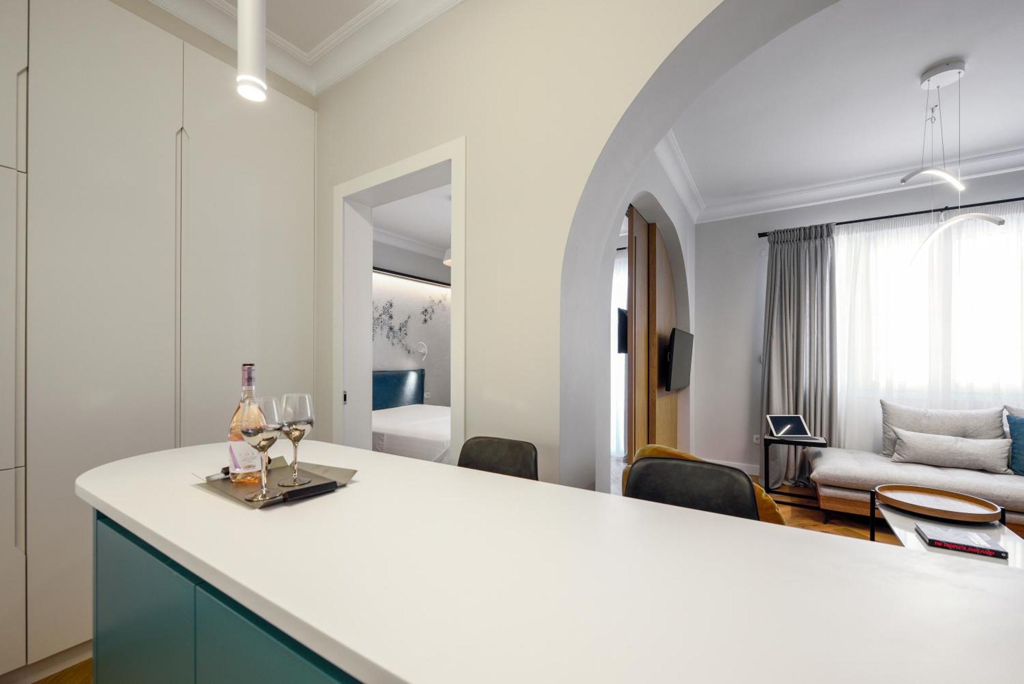 Queen Apartment Thessaloniki By Luxlikehome Soluň Exteriér fotografie