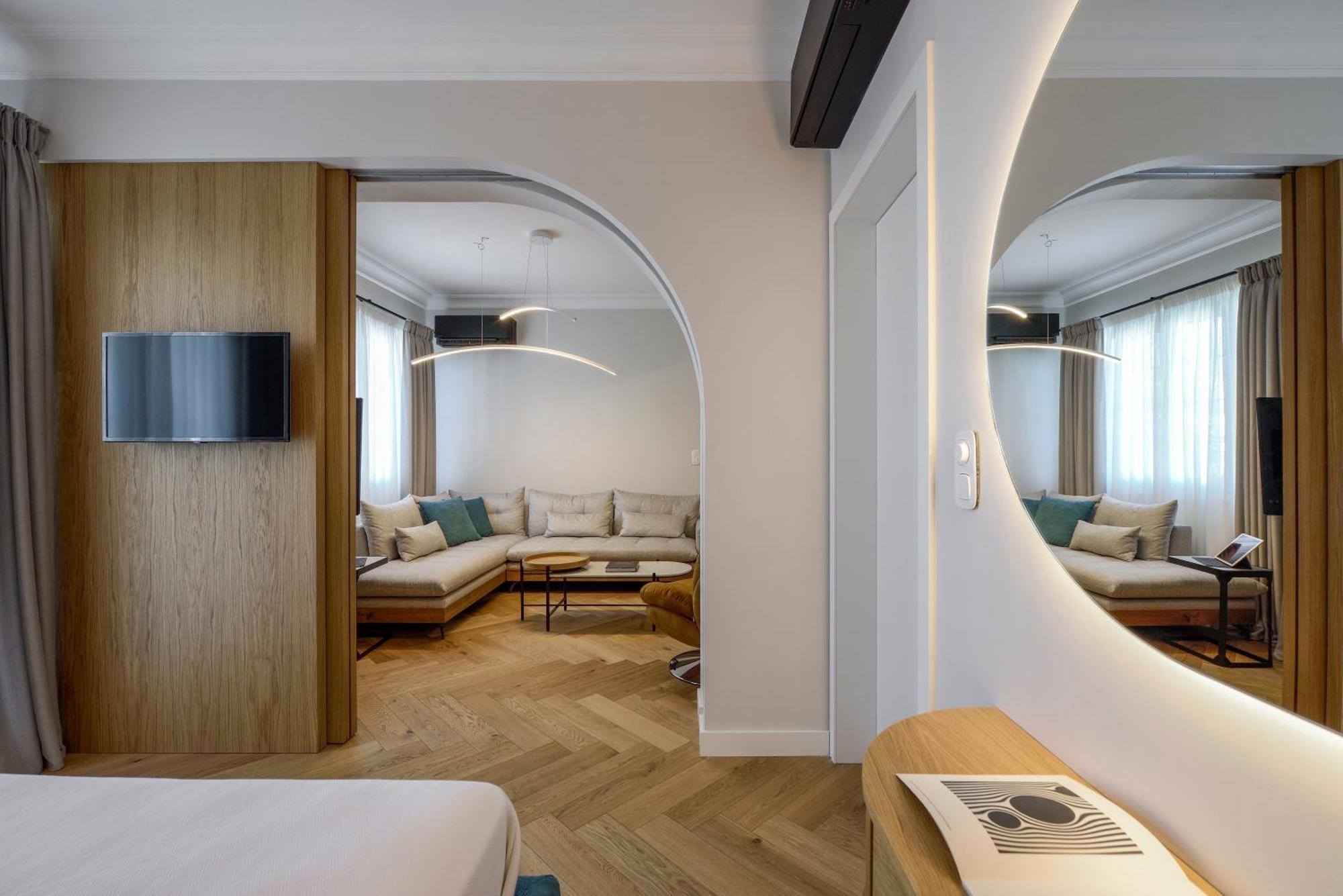 Queen Apartment Thessaloniki By Luxlikehome Soluň Exteriér fotografie