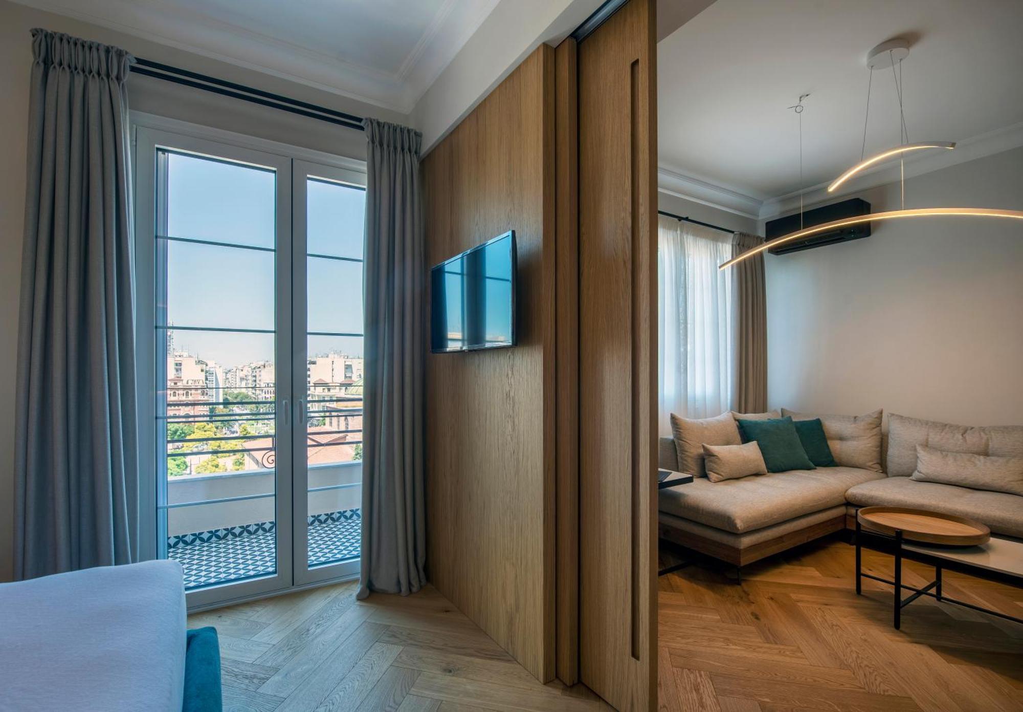 Queen Apartment Thessaloniki By Luxlikehome Soluň Exteriér fotografie