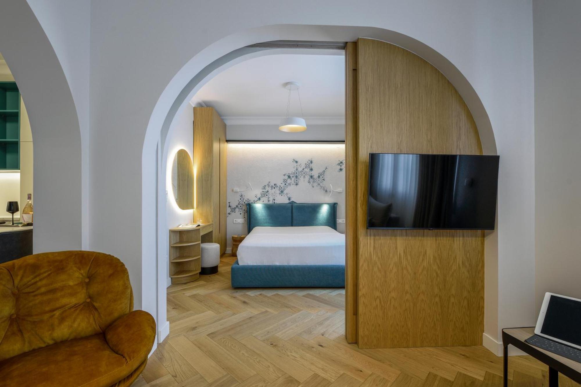 Queen Apartment Thessaloniki By Luxlikehome Soluň Exteriér fotografie