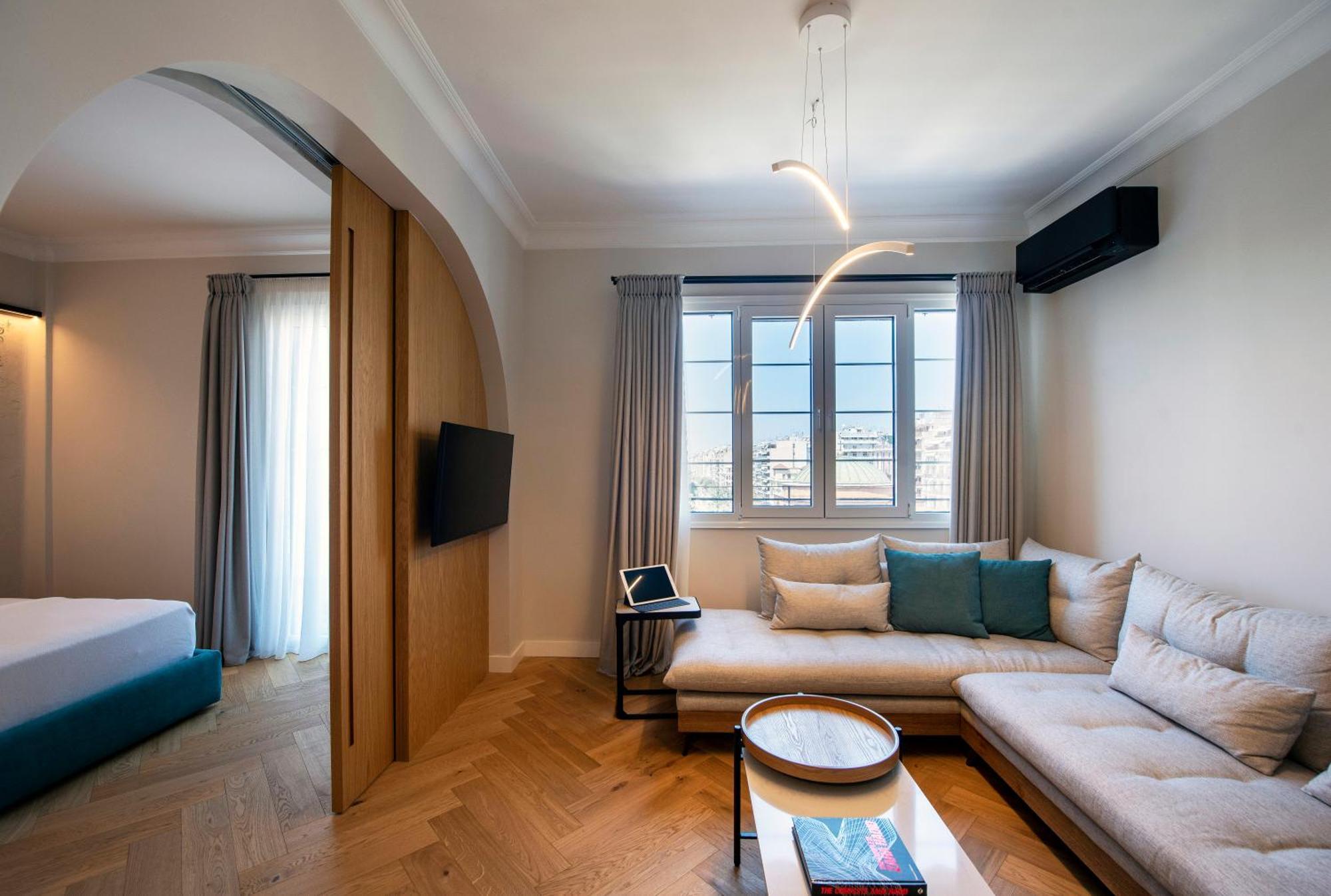 Queen Apartment Thessaloniki By Luxlikehome Soluň Exteriér fotografie