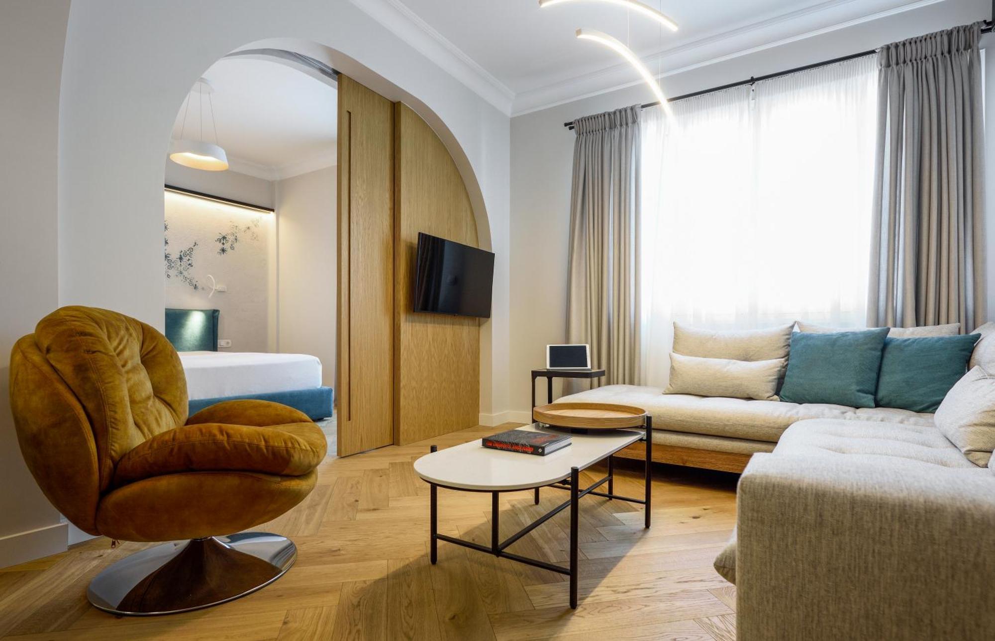 Queen Apartment Thessaloniki By Luxlikehome Soluň Exteriér fotografie