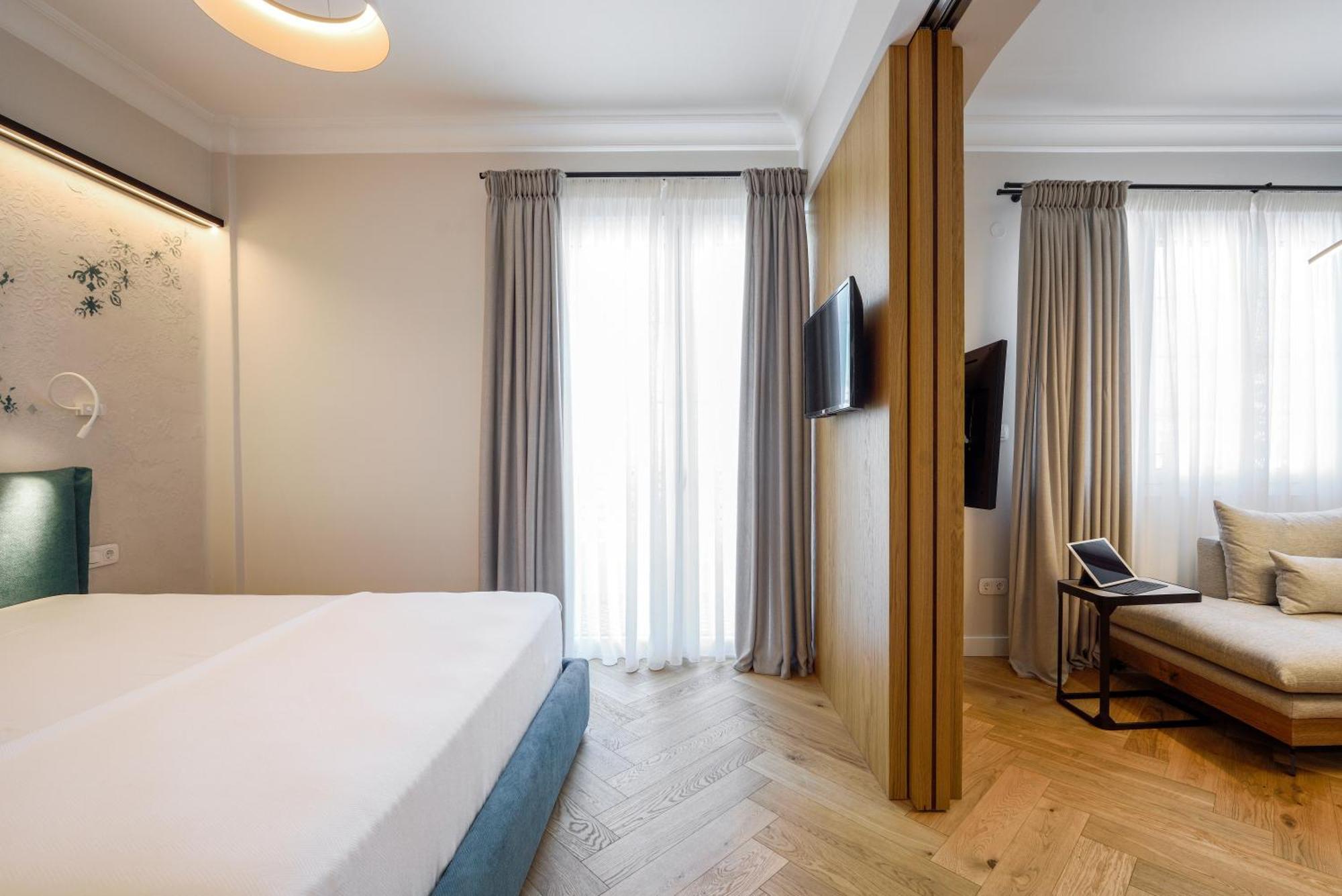 Queen Apartment Thessaloniki By Luxlikehome Soluň Exteriér fotografie