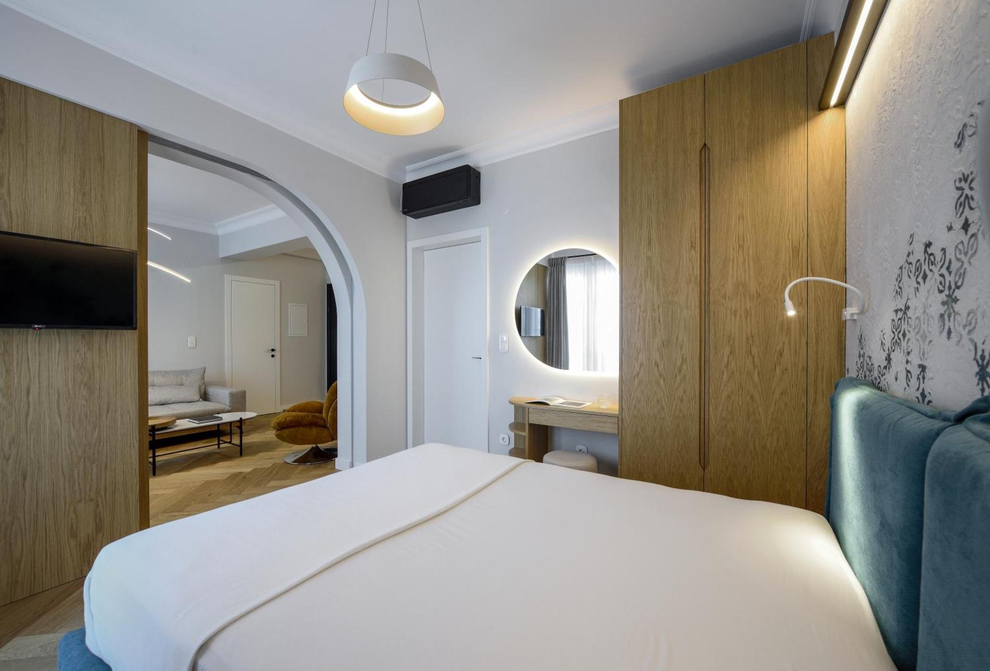 Queen Apartment Thessaloniki By Luxlikehome Soluň Exteriér fotografie