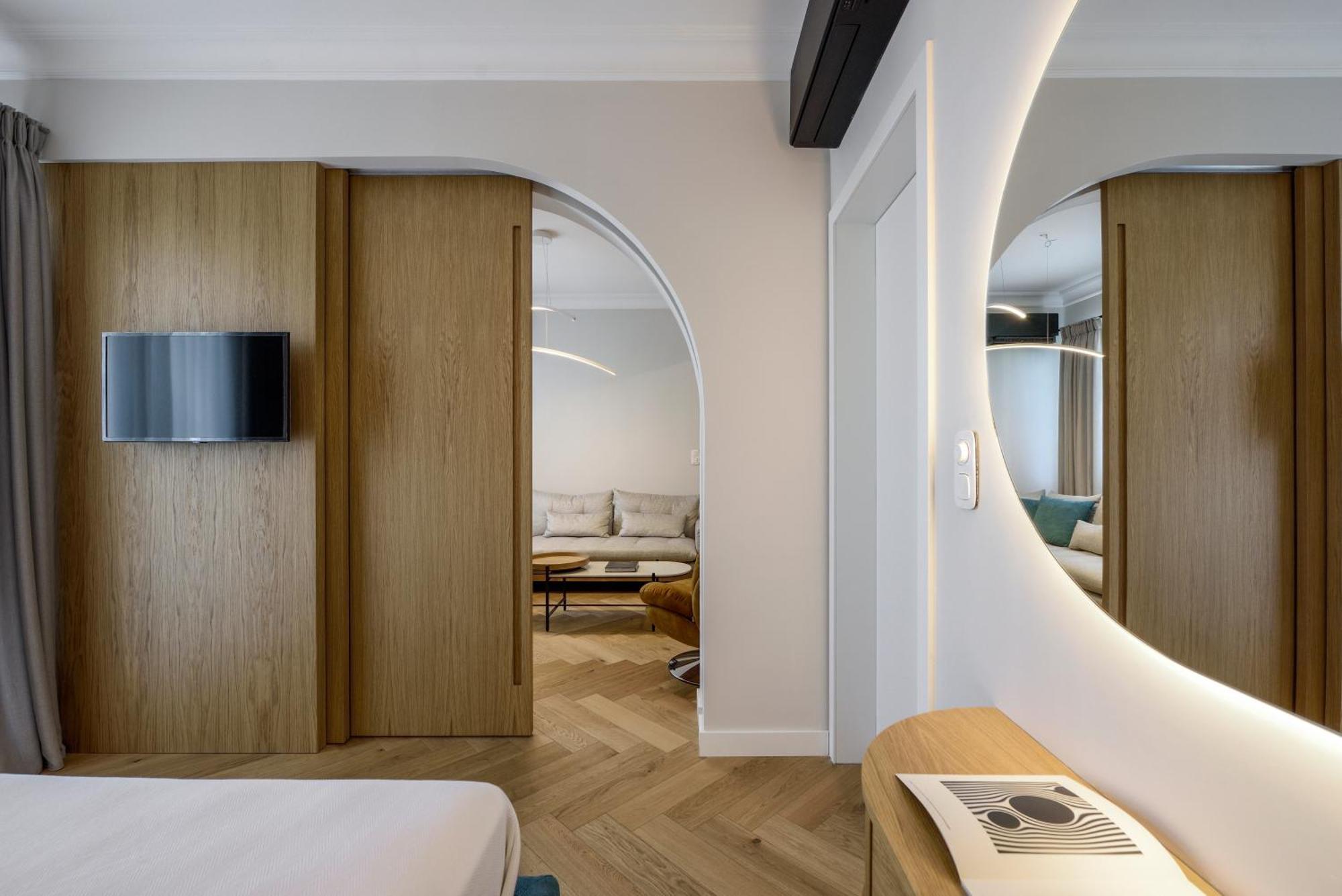 Queen Apartment Thessaloniki By Luxlikehome Soluň Exteriér fotografie