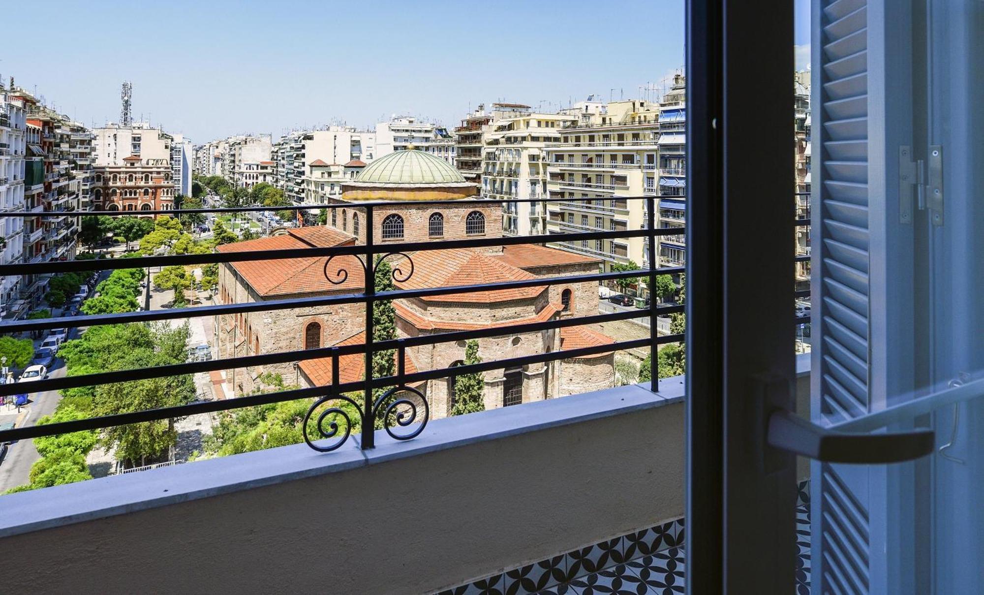 Queen Apartment Thessaloniki By Luxlikehome Soluň Exteriér fotografie